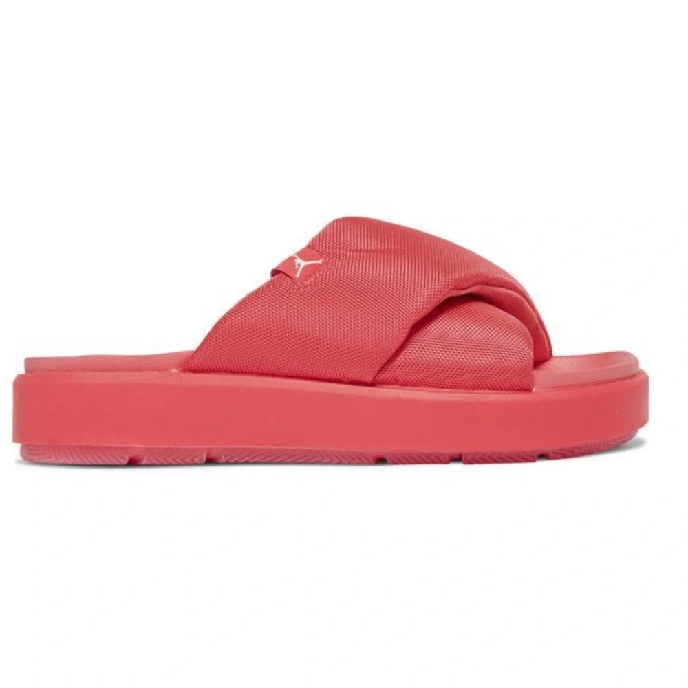 NIKE Women's Jordan Sophia Red Slides Size 8